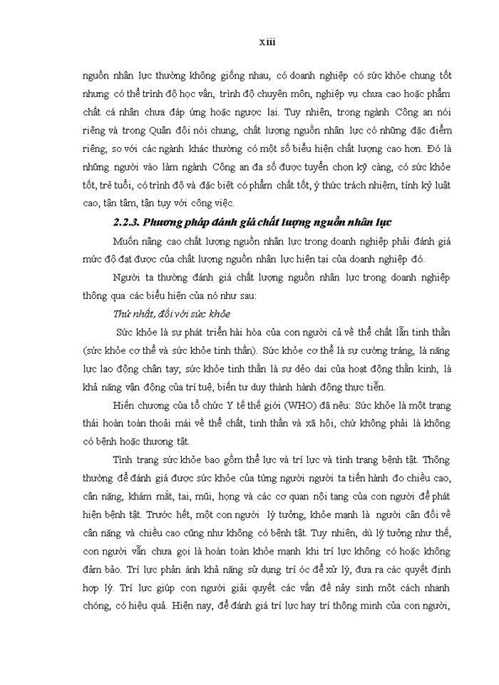 image for page Nâng cao chất lượng nguồn nhân lực tại Công ty 19-5, Tổng cục Hậu cần – Kỹ thuật, Bộ Công an