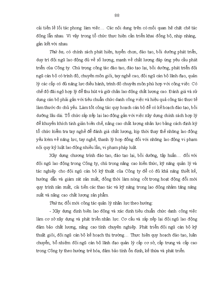 image for page Nâng cao chất lượng nguồn nhân lực tại Công ty 19-5, Tổng cục Hậu cần – Kỹ thuật, Bộ Công an