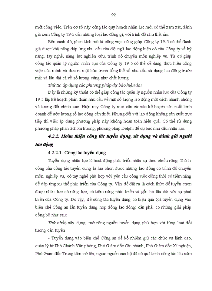 image for page Nâng cao chất lượng nguồn nhân lực tại Công ty 19-5, Tổng cục Hậu cần – Kỹ thuật, Bộ Công an