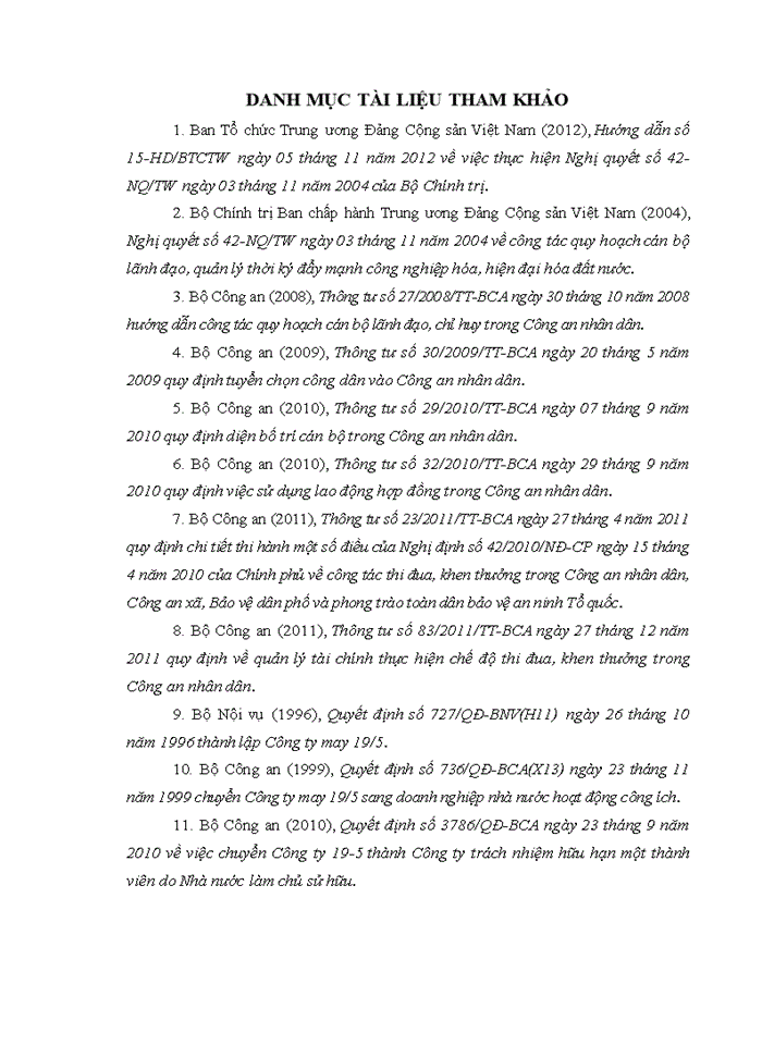 image for page Nâng cao chất lượng nguồn nhân lực tại Công ty 19-5, Tổng cục Hậu cần – Kỹ thuật, Bộ Công an