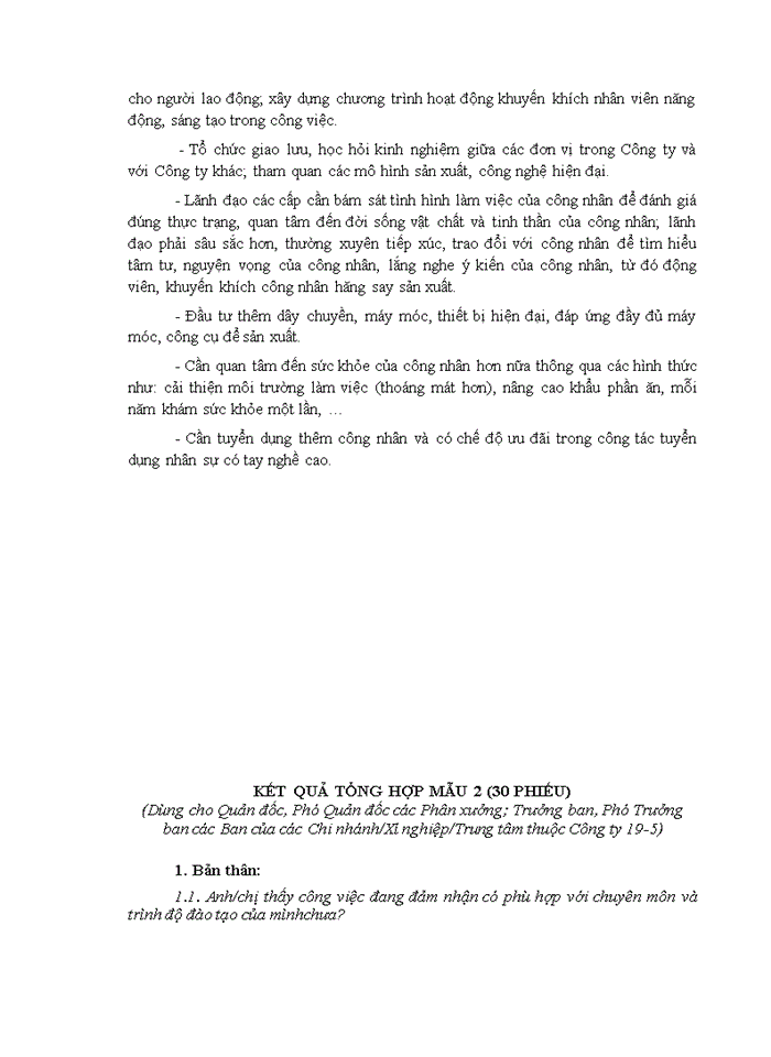 image for page Nâng cao chất lượng nguồn nhân lực tại Công ty 19-5, Tổng cục Hậu cần – Kỹ thuật, Bộ Công an