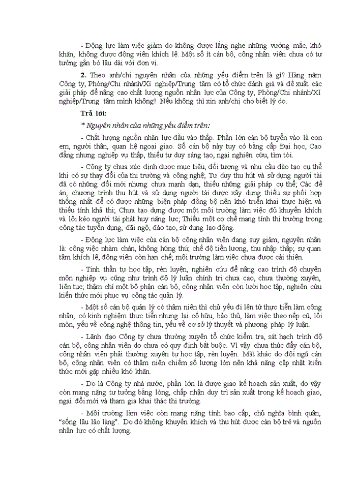 image for page Nâng cao chất lượng nguồn nhân lực tại Công ty 19-5, Tổng cục Hậu cần – Kỹ thuật, Bộ Công an