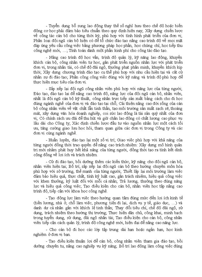 image for page Nâng cao chất lượng nguồn nhân lực tại Công ty 19-5, Tổng cục Hậu cần – Kỹ thuật, Bộ Công an