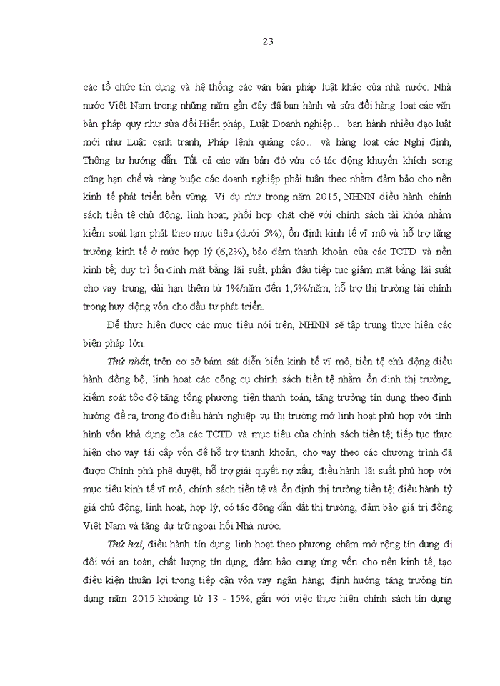 image for page Marketing dịch vụ cho vay khách hàng doanh nghiệp vừa và nhỏ (DNVVN) được đảm bảo 100% bằng bất động sản tại Ngân hàng TMCP Việt Nam Thịnh Vượng(VPBank)