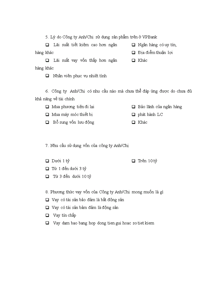 image for page Marketing dịch vụ cho vay khách hàng doanh nghiệp vừa và nhỏ (DNVVN) được đảm bảo 100% bằng bất động sản tại Ngân hàng TMCP Việt Nam Thịnh Vượng(VPBank)