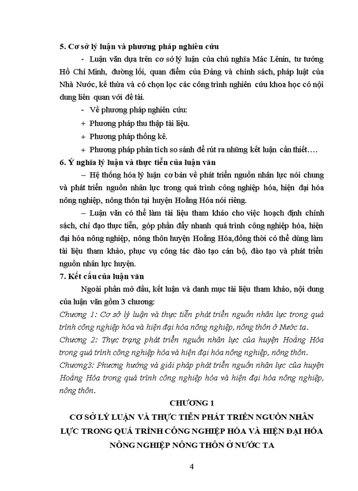 image for page Giải pháp phát triển nguồn nhân lực trong quá trình công nghiệp hóa và hiện đại hóa nông nghiệp nông thôn tại huyện hoằng hóa, tỉnh thanh hóa