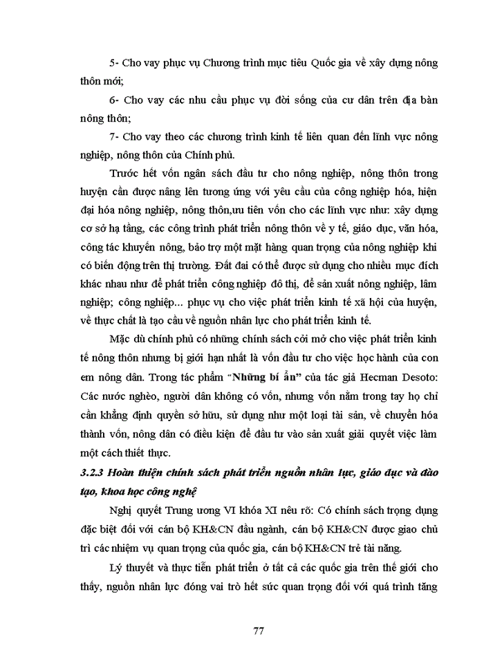 image for page Giải pháp phát triển nguồn nhân lực trong quá trình công nghiệp hóa và hiện đại hóa nông nghiệp nông thôn tại huyện hoằng hóa, tỉnh thanh hóa
