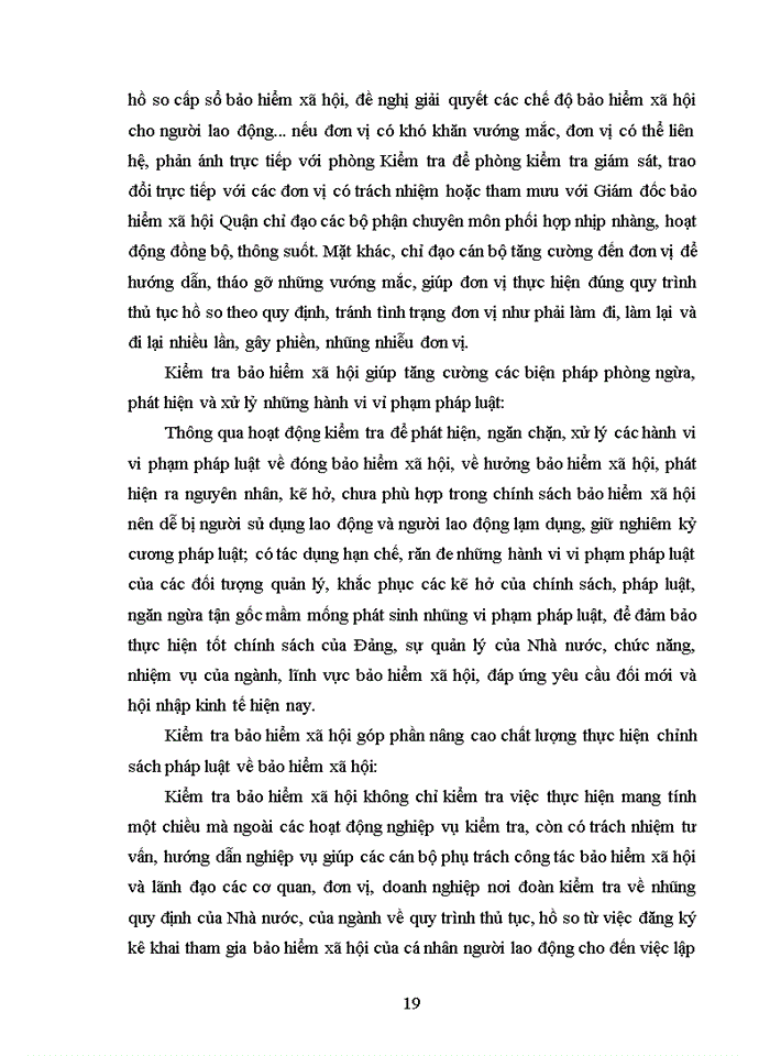 image for page Đẩy mạnh công tác kiểm tra bảo hiểm xã hội thuộc quận hoàn kiếm thành phố hà nội