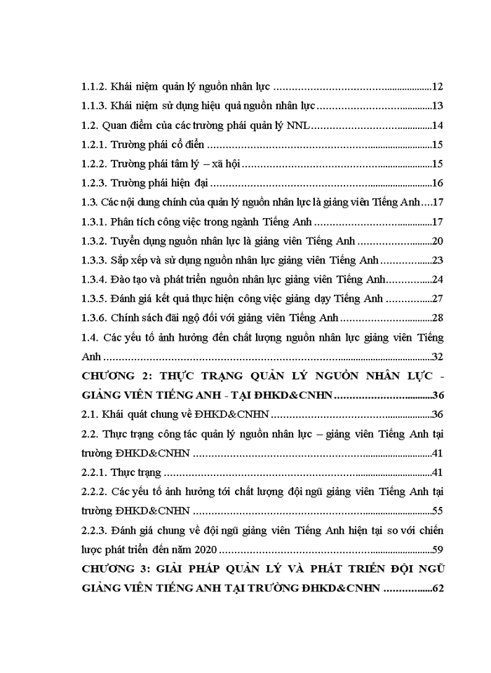 image for page Một số giải pháp quản lý và phát triển đội ngũ giảng viên tiếng anh tại trường đại học kinh doanh và công nghệ hà nội