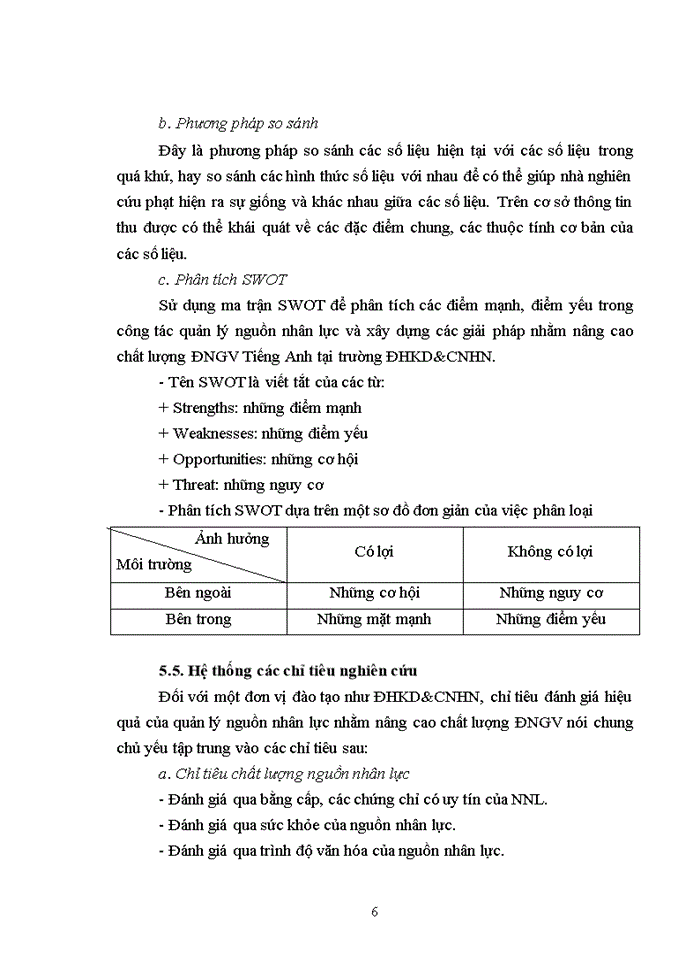 image for page Một số giải pháp quản lý và phát triển đội ngũ giảng viên tiếng anh tại trường đại học kinh doanh và công nghệ hà nội