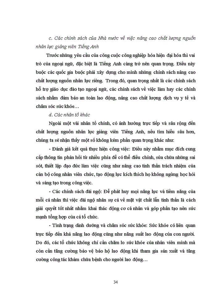 image for page Một số giải pháp quản lý và phát triển đội ngũ giảng viên tiếng anh tại trường đại học kinh doanh và công nghệ hà nội
