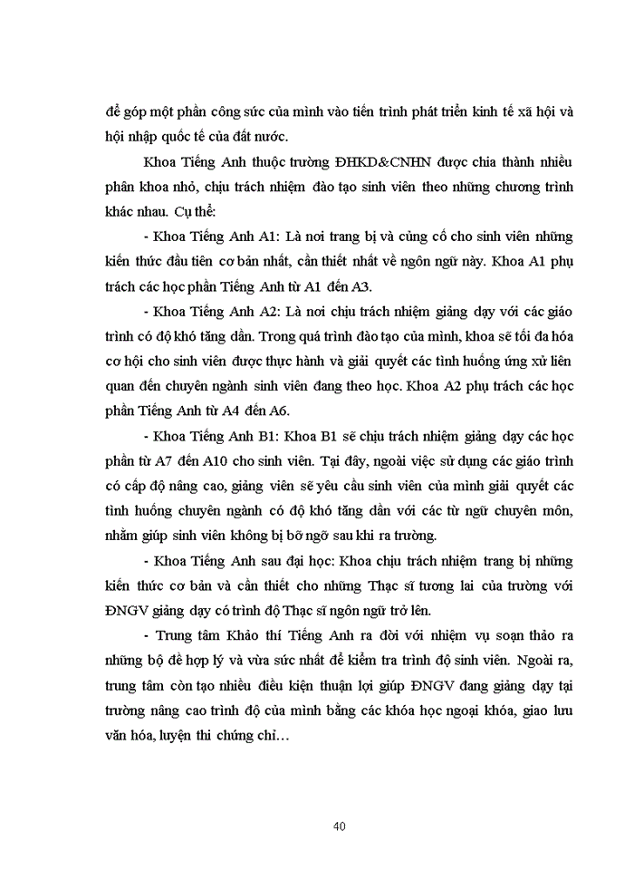 image for page Một số giải pháp quản lý và phát triển đội ngũ giảng viên tiếng anh tại trường đại học kinh doanh và công nghệ hà nội