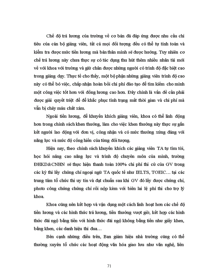 image for page Một số giải pháp quản lý và phát triển đội ngũ giảng viên tiếng anh tại trường đại học kinh doanh và công nghệ hà nội