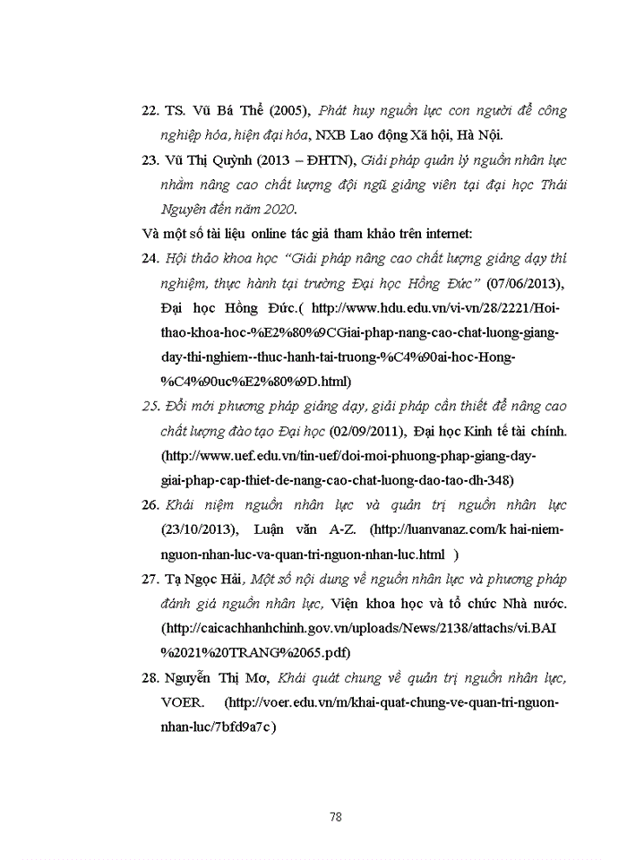 image for page Một số giải pháp quản lý và phát triển đội ngũ giảng viên tiếng anh tại trường đại học kinh doanh và công nghệ hà nội