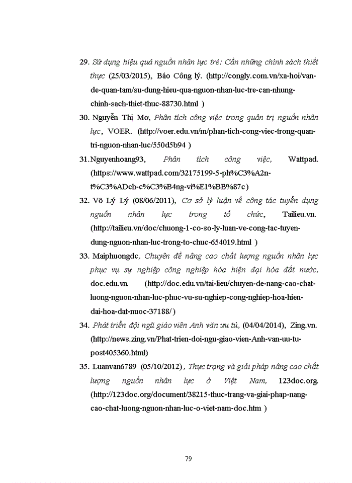 image for page Một số giải pháp quản lý và phát triển đội ngũ giảng viên tiếng anh tại trường đại học kinh doanh và công nghệ hà nội