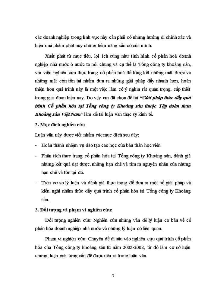image for page Giải pháp thúc đẩy quả trình cổ phần hóa tại tổng công ty khoáng sản thuộc tập đoàn than khoáng sản VIỆT NAM