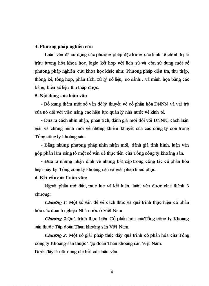 image for page Giải pháp thúc đẩy quả trình cổ phần hóa tại tổng công ty khoáng sản thuộc tập đoàn than khoáng sản VIỆT NAM