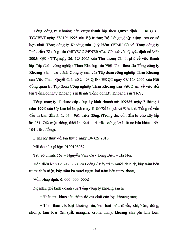 image for page Giải pháp thúc đẩy quả trình cổ phần hóa tại tổng công ty khoáng sản thuộc tập đoàn than khoáng sản VIỆT NAM