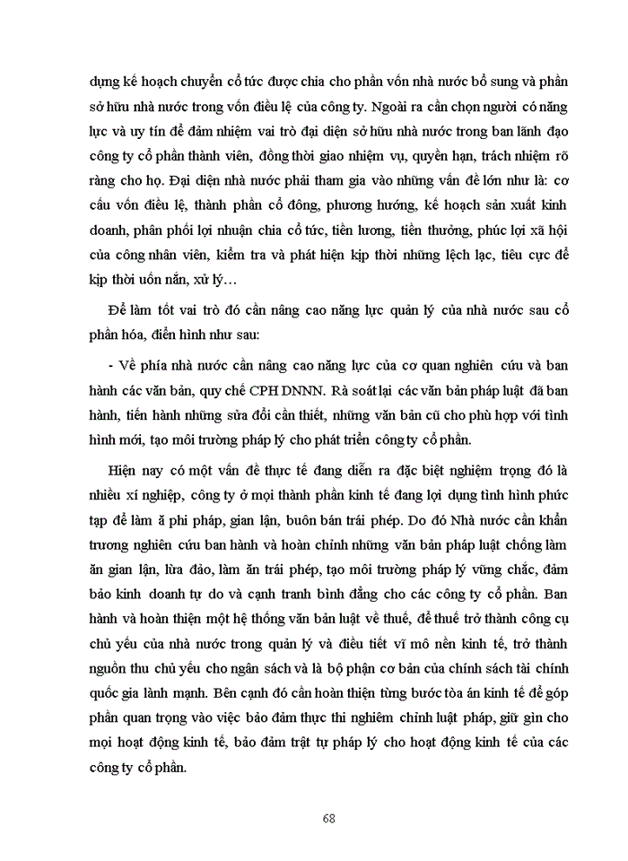 image for page Giải pháp thúc đẩy quả trình cổ phần hóa tại tổng công ty khoáng sản thuộc tập đoàn than khoáng sản VIỆT NAM