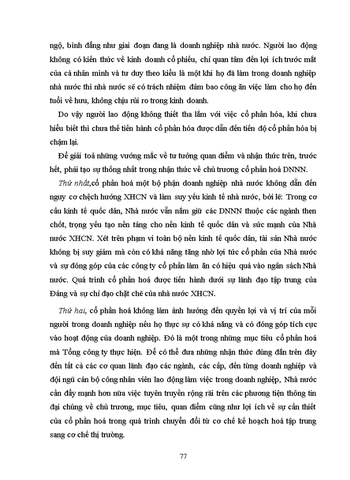 image for page Giải pháp thúc đẩy quả trình cổ phần hóa tại tổng công ty khoáng sản thuộc tập đoàn than khoáng sản VIỆT NAM