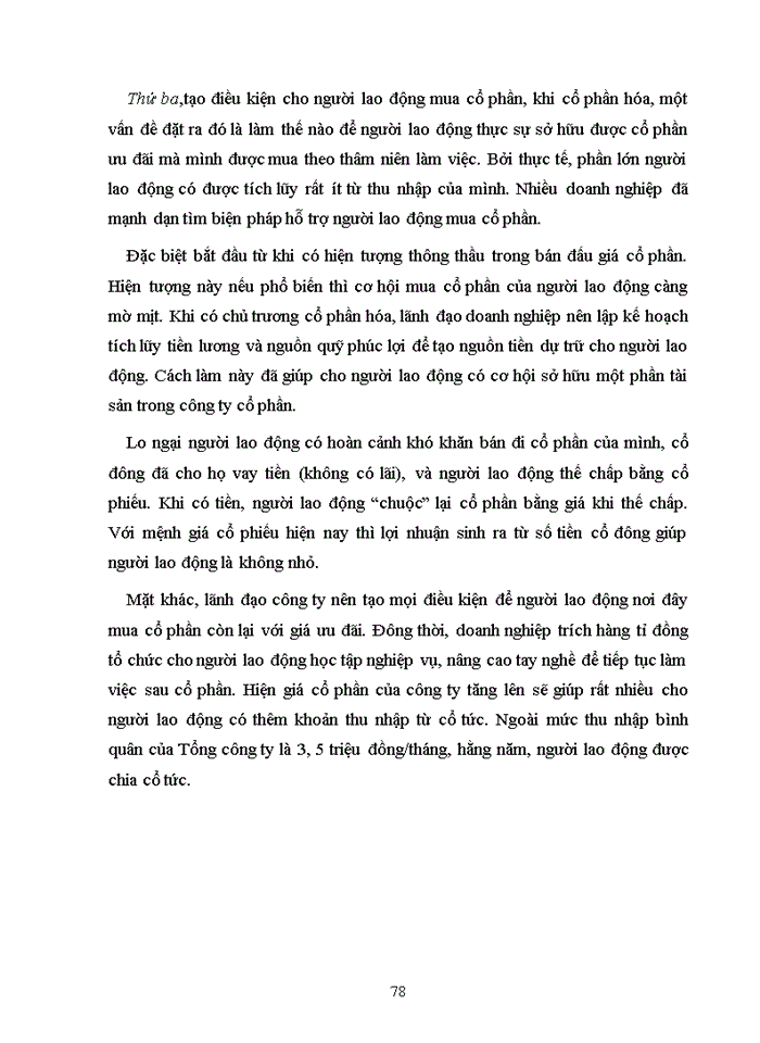 image for page Giải pháp thúc đẩy quả trình cổ phần hóa tại tổng công ty khoáng sản thuộc tập đoàn than khoáng sản VIỆT NAM