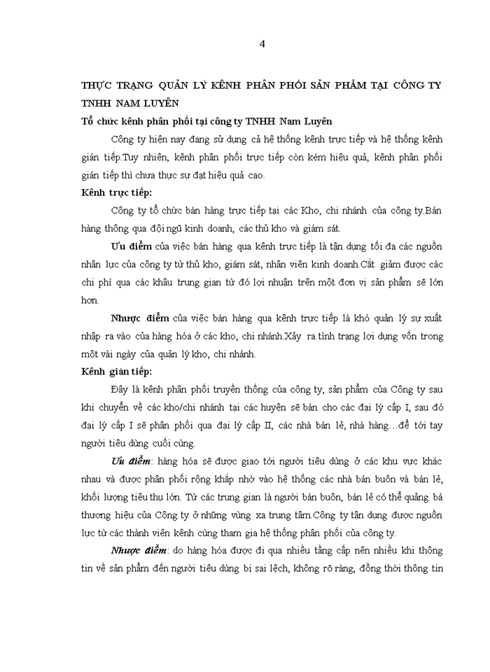 image for page Hoàn thiện công tác quản lý kênh phân phối sản phẩm của công ty tnhh nam luyên