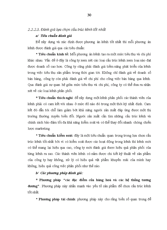 image for page Hoàn thiện công tác quản lý kênh phân phối sản phẩm của công ty tnhh nam luyên
