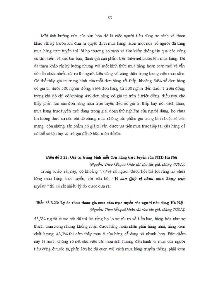 image for page Yếu tố ảnh hưởng đến hành vi mua sắm trực tuyến sản phẩm đồ gia dụng của người tiêu dùng hà nội và một số giải pháp marketing cho công ty TNHH BKAV ONLINE