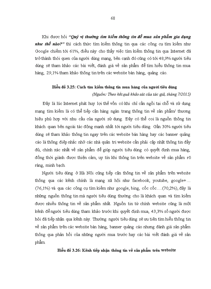 image for page Yếu tố ảnh hưởng đến hành vi mua sắm trực tuyến sản phẩm đồ gia dụng của người tiêu dùng hà nội và một số giải pháp marketing cho công ty TNHH BKAV ONLINE
