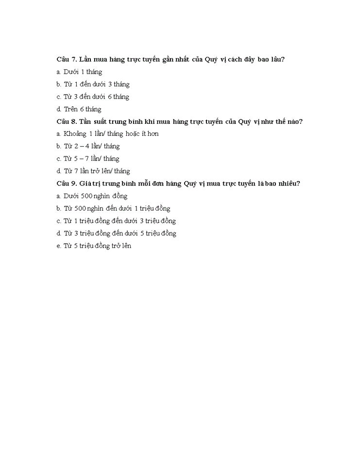 image for page Yếu tố ảnh hưởng đến hành vi mua sắm trực tuyến sản phẩm đồ gia dụng của người tiêu dùng hà nội và một số giải pháp marketing cho công ty TNHH BKAV ONLINE