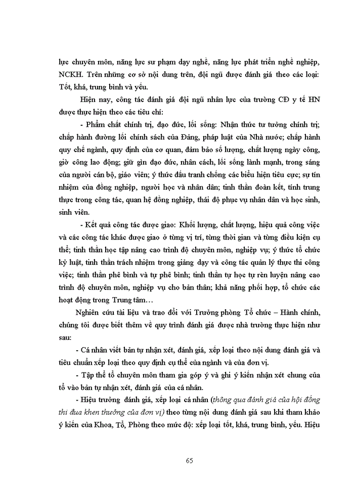image for page Chiến lược phát triển nguồn nhân lực của trường cao đẳng y tế hà nội đến năm 2020