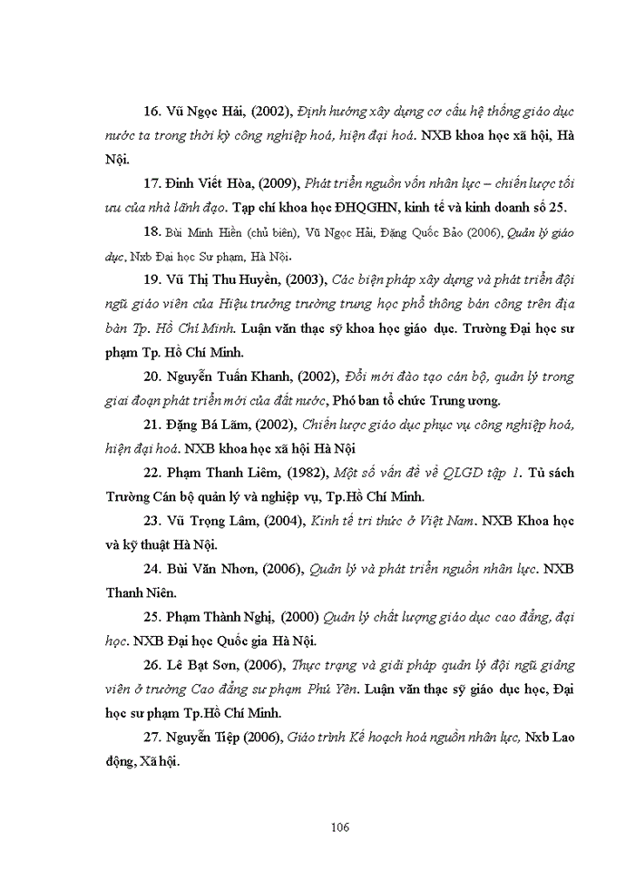 image for page Chiến lược phát triển nguồn nhân lực của trường cao đẳng y tế hà nội đến năm 2020