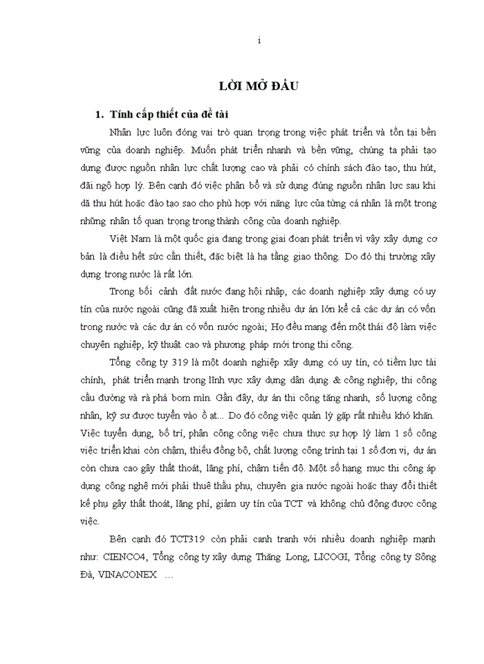 image for page Nâng cao chất lượng nguồn nhân lực của cán bộ kỹ thuật  tại Tổng công ty 319 Bộ Quốc Phòng