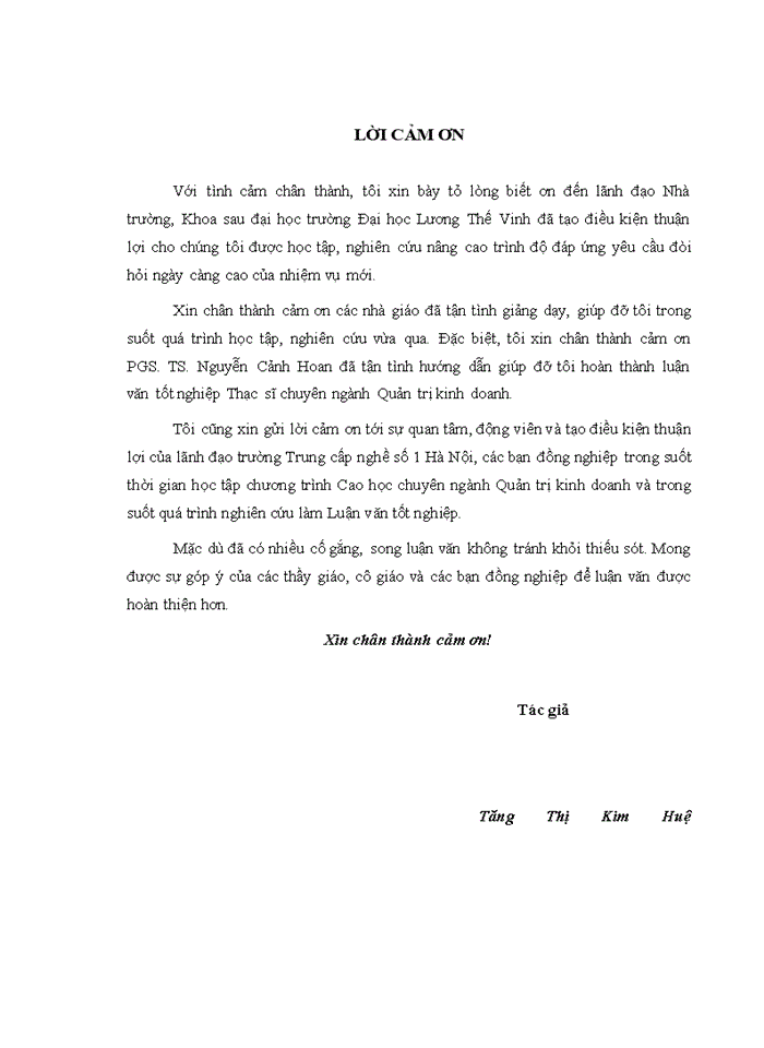 image for page Nâng cao chất lượng đào tạo nghề tại trường trung cấp nghề số 1 hà nội