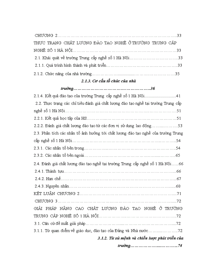 image for page Nâng cao chất lượng đào tạo nghề tại trường trung cấp nghề số 1 hà nội