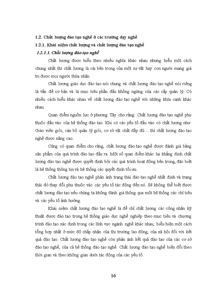 image for page Nâng cao chất lượng đào tạo nghề tại trường trung cấp nghề số 1 hà nội