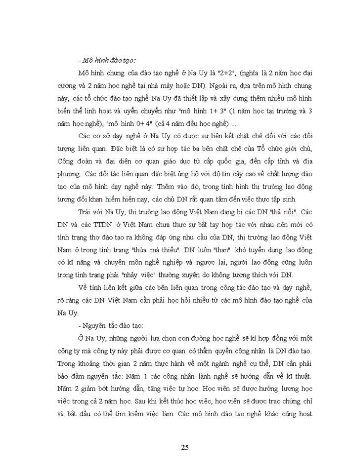 image for page Nâng cao chất lượng đào tạo nghề tại trường trung cấp nghề số 1 hà nội