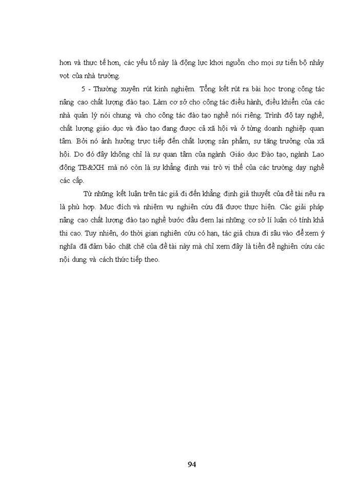image for page Nâng cao chất lượng đào tạo nghề tại trường trung cấp nghề số 1 hà nội