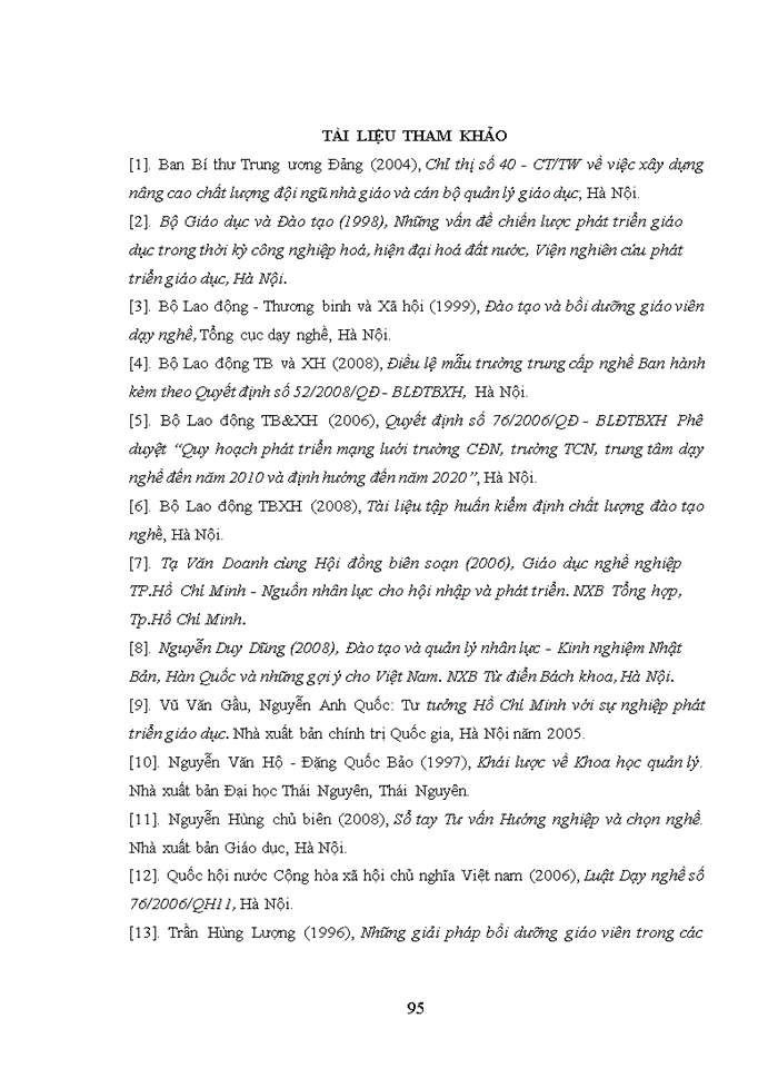 image for page Nâng cao chất lượng đào tạo nghề tại trường trung cấp nghề số 1 hà nội