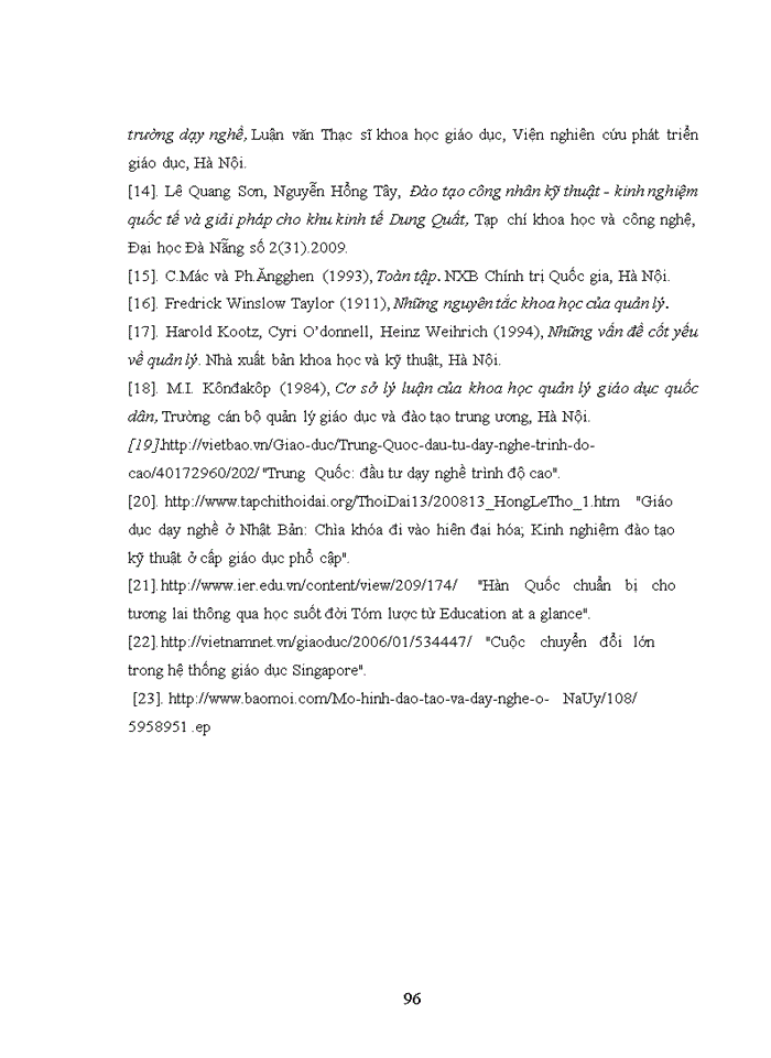 image for page Nâng cao chất lượng đào tạo nghề tại trường trung cấp nghề số 1 hà nội