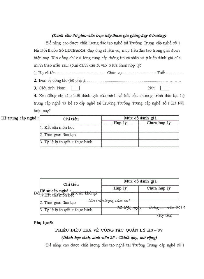 image for page Nâng cao chất lượng đào tạo nghề tại trường trung cấp nghề số 1 hà nội