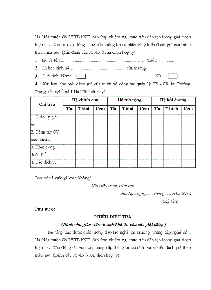 image for page Nâng cao chất lượng đào tạo nghề tại trường trung cấp nghề số 1 hà nội