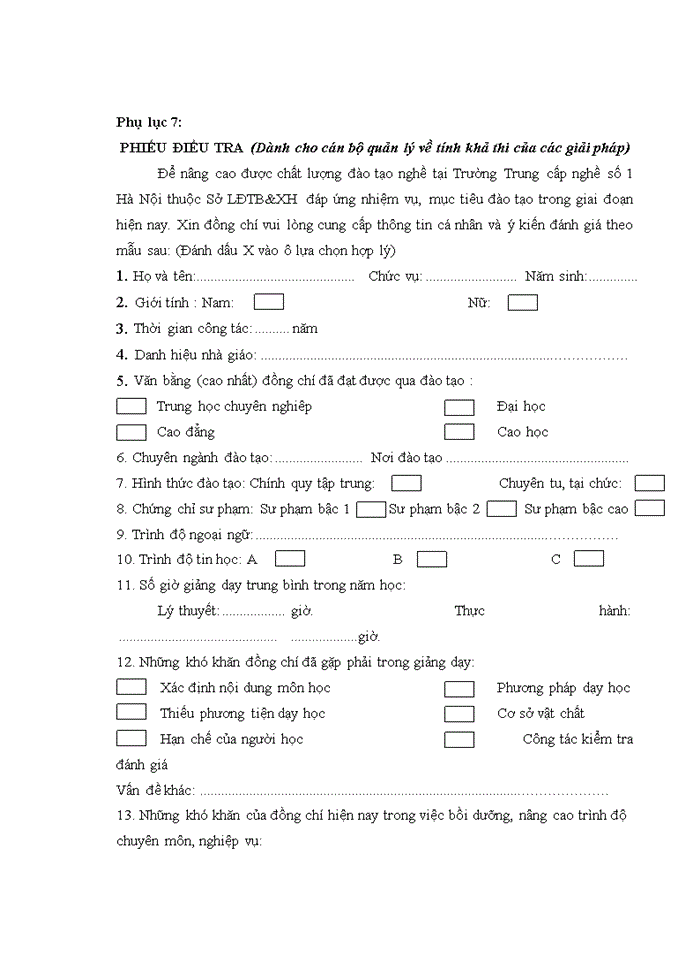 image for page Nâng cao chất lượng đào tạo nghề tại trường trung cấp nghề số 1 hà nội