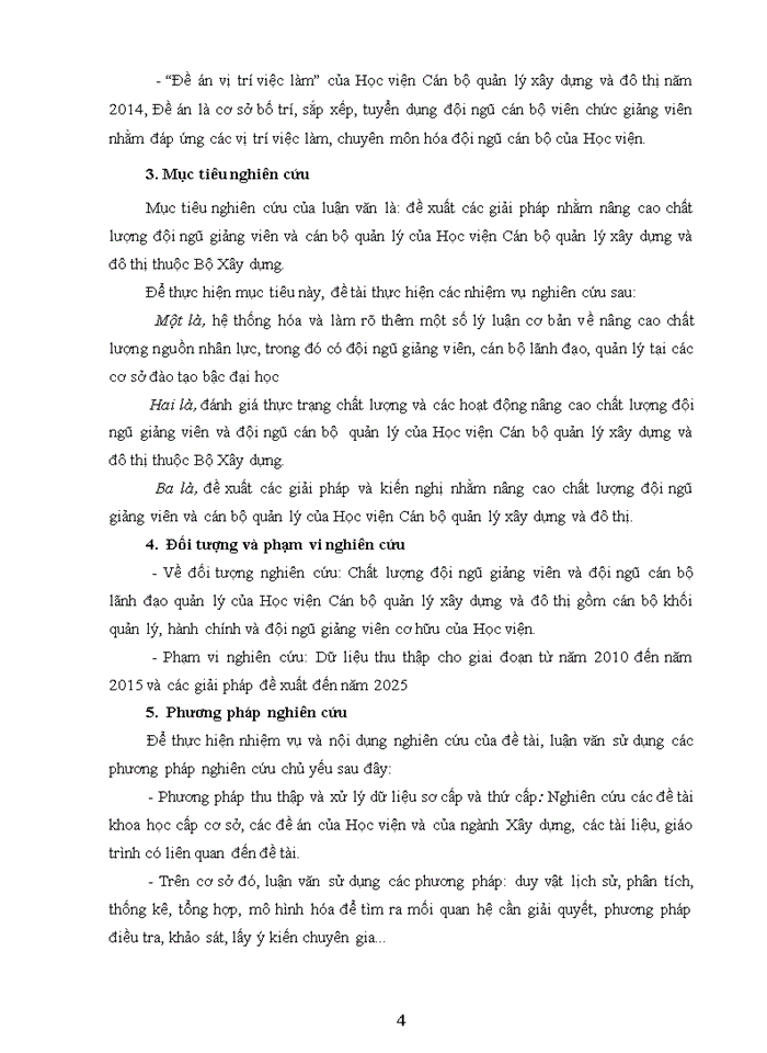 image for page Nâng cao chất lượng đội ngũ giảng viên và đội ngũ cán bộ quản lý của học viện cán bộ quản lý xây dựng và đô thị