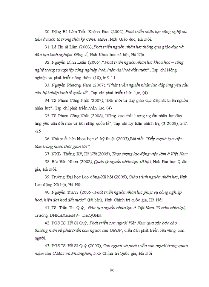 image for page Một số giải pháp hoàn thiện công tác quản lý nhân lực tại ban tuyên giáo trung ương