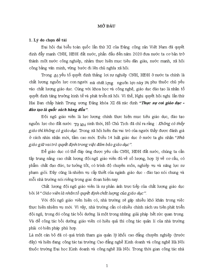 image for page Biện pháp quản lý hoạt động bồi dưỡng đội ngũ giảng viên theo định hướng phát triển của trường cao đẳng nghề cơ điện hà nội đến năm 2020