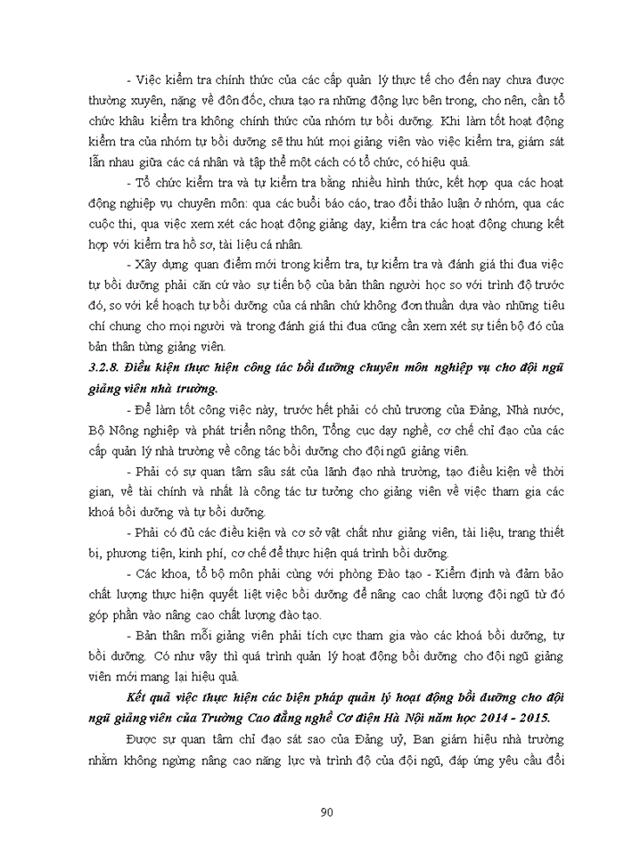 image for page Biện pháp quản lý hoạt động bồi dưỡng đội ngũ giảng viên theo định hướng phát triển của trường cao đẳng nghề cơ điện hà nội đến năm 2020