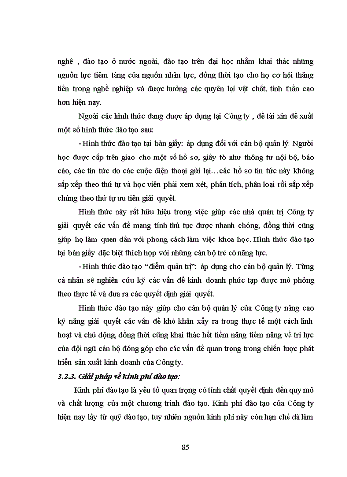 image for page Đào tạo và phát triển nguồn nhân lực tại công ty cổ phần tư vấn đào tạo phát triển ESPEED