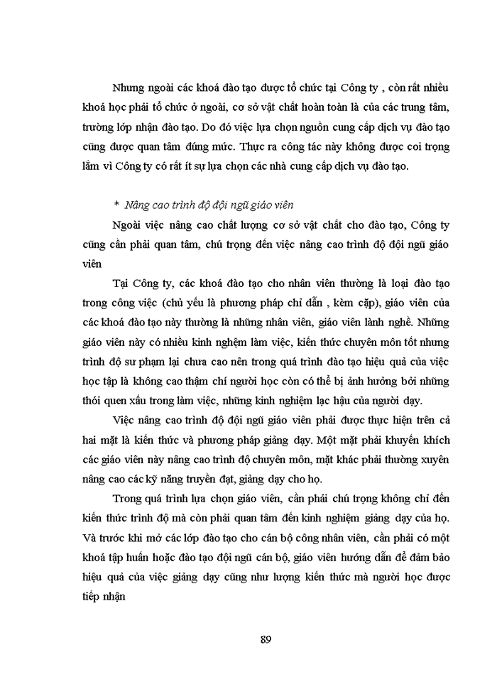 image for page Đào tạo và phát triển nguồn nhân lực tại công ty cổ phần tư vấn đào tạo phát triển ESPEED