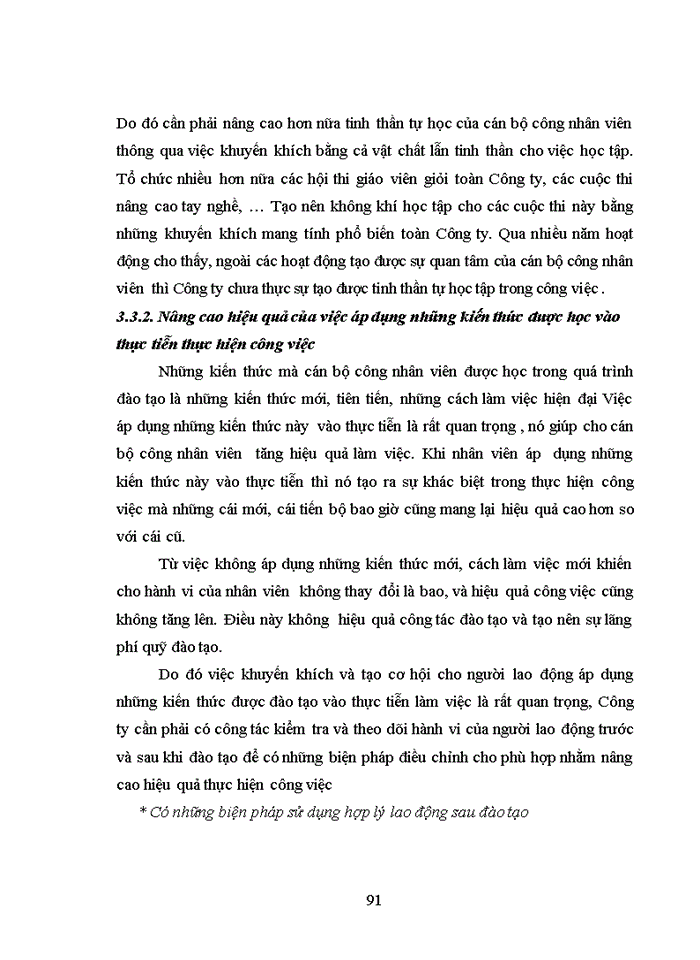 image for page Đào tạo và phát triển nguồn nhân lực tại công ty cổ phần tư vấn đào tạo phát triển ESPEED